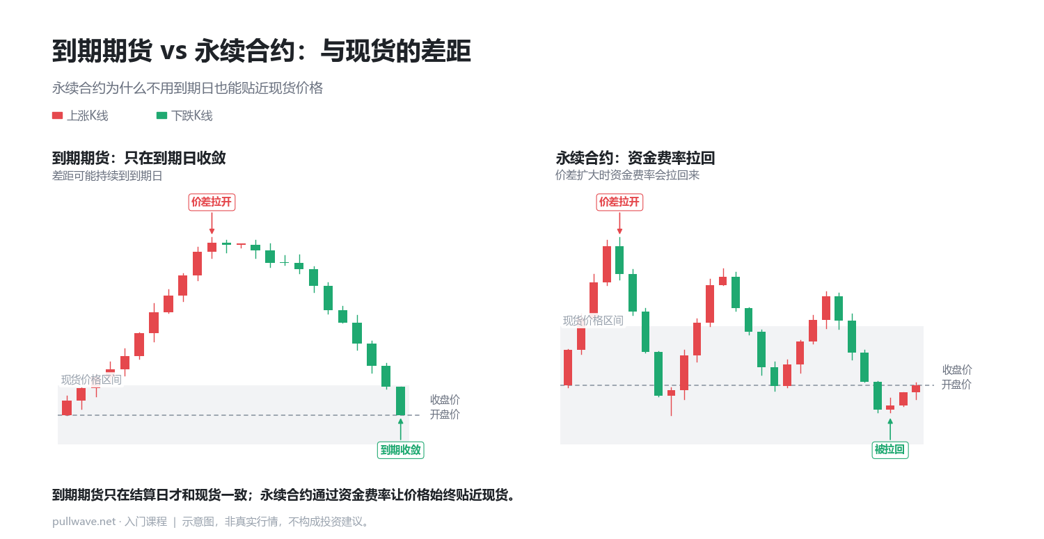 永续合约为什么没有到期日